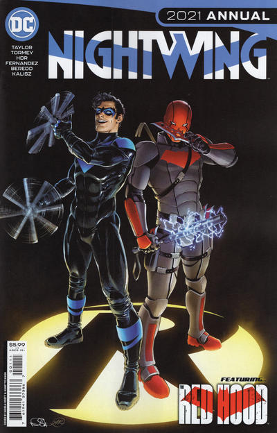 Nightwing 2021 Annual 2022 #1 Nicola Scott Cover - back issue - $6.00