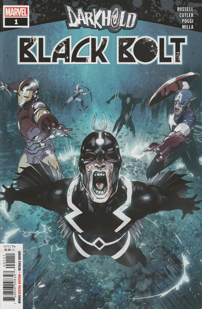 The Darkhold: Black Bolt 2022 #1 - back issue - $4.00