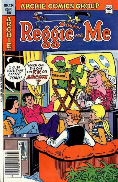 Reggie and Me 1966 #124 - back issue - $1.00