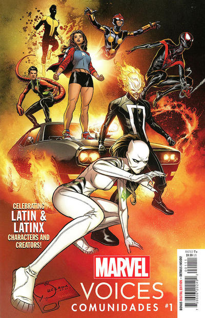 Marvel's Voices: Comunidades 2022 #1 - back issue - $10.00