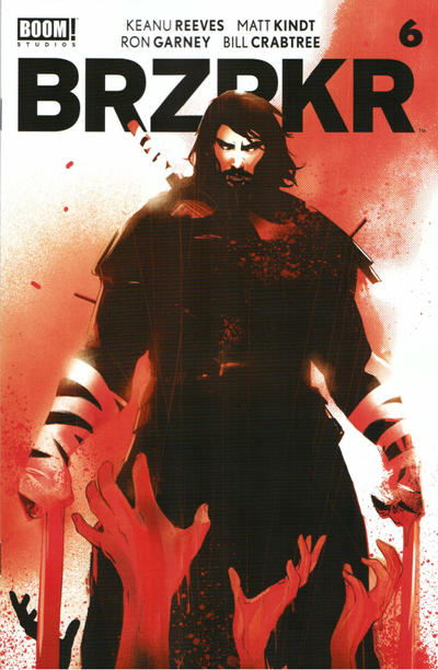 Brzrkr 2021 #6 - back issue - $4.00