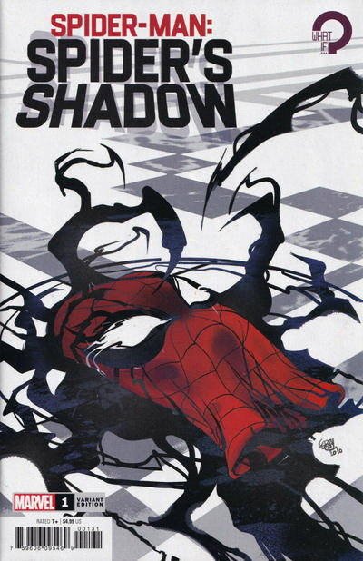 Spider-Man: Spider's Shadow 2021 #1 Pasqual Ferry Cover - back issue - $5.00