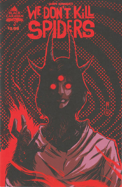 We Don't Kill Spiders 2021 #3 - back issue - $4.00