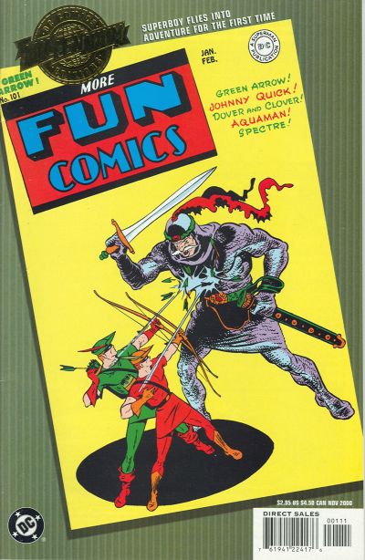 Millennium Edition: More Fun Comics No. 101 2000 #[nn] - back issue - $8.00