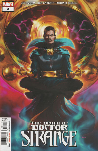 Death of Doctor Strange 2021 #4 - back issue - $4.00