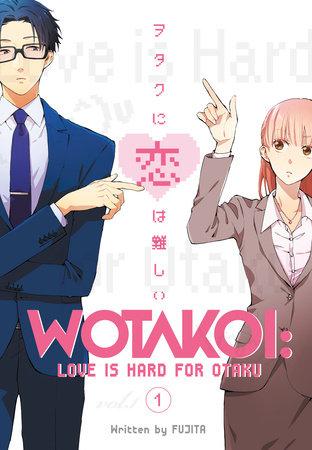 WOTAKOI LOVE IS HARD FOR OTAKU GN VOL 01