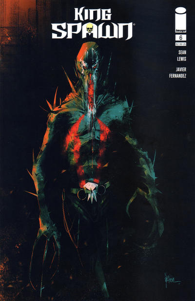 King Spawn 2021 #6 - back issue - $3.00