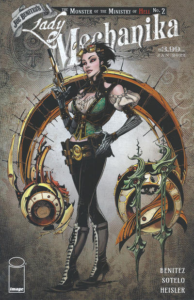 Lady Mechanika: The Monster of the Ministry of Hell 2021 #2 - back issue - $4.00