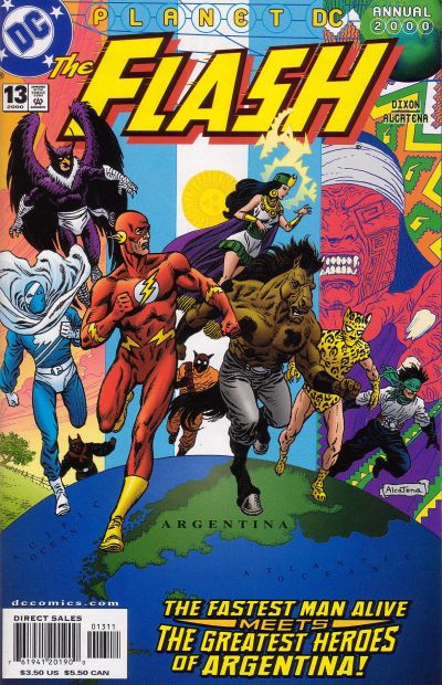 Flash Annual 1987 #13 - back issue - $4.00