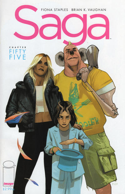 Saga 2012 #55 - back issue - $3.00