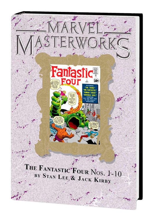 MARVEL MASTERWORKS HC - FANTASTIC FOUR VOL 01 - DIRECT MARKET EDITION - REMASTERED
