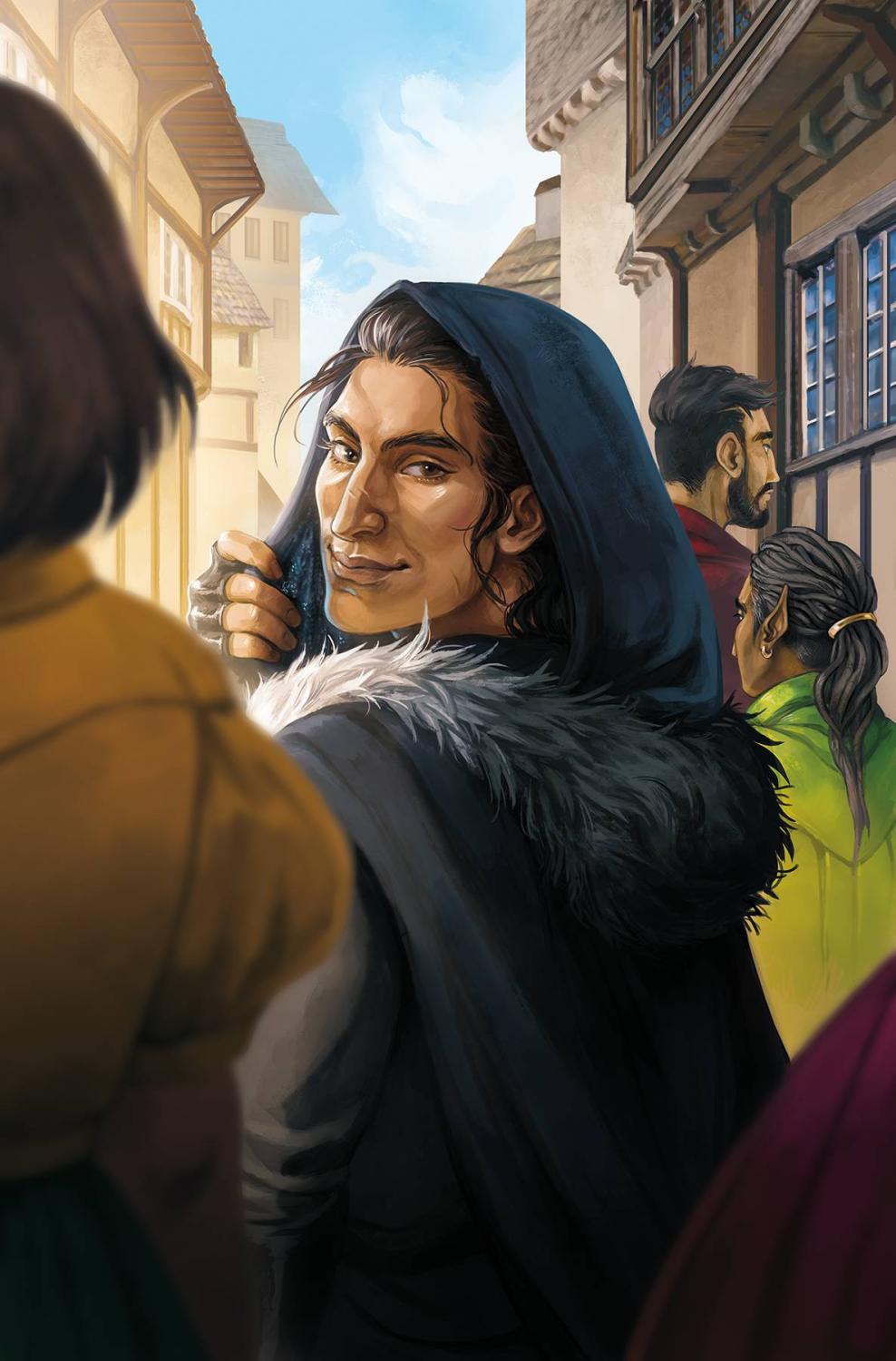 Critical Role: Vox Machina Origins III 2021 #5 - back issue - $4.00