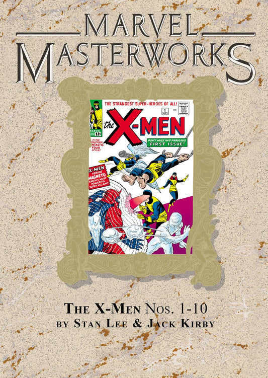 MARVEL MASTERWORKS HC - THE X-MEN VOL 01 - DIRECT MARKET EDITION - REMASTERED