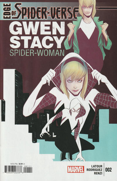 Edge of Spider-Verse No. 2 Facsimile Edition 2022 #[nn] - No Condition Defined - $4.00