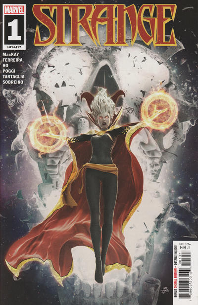 Strange 2022 #1 417 - back issue - $5.00