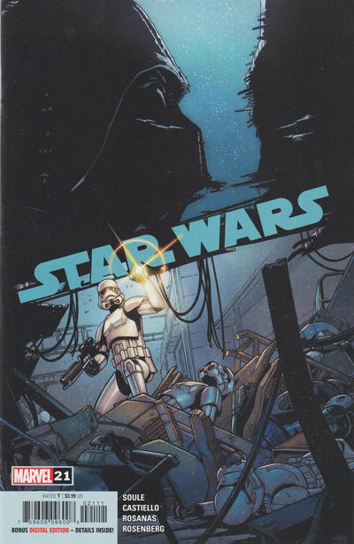 Star Wars 2020 #21 - back issue - $4.00