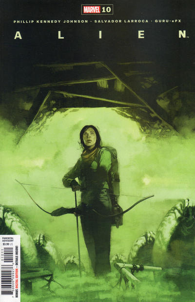 Alien 2021 #10 - back issue - $4.00