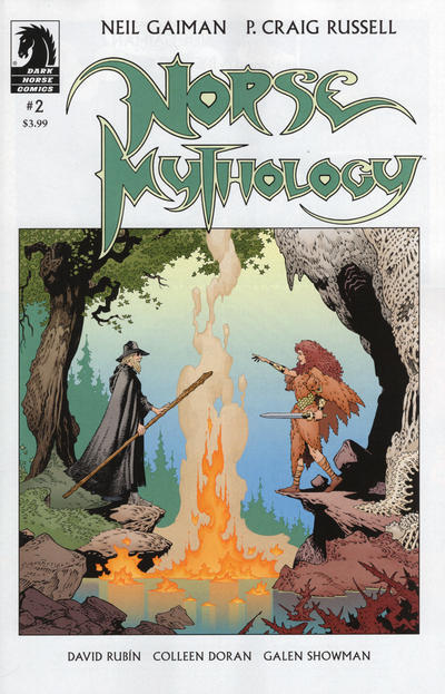 Norse Mythology III 2022 #2 - back issue - $4.00