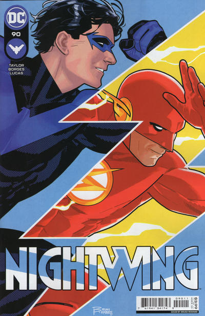 Nightwing 2016 #90 - No Condition Defined - $4.00