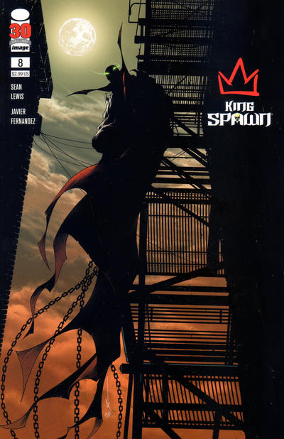 King Spawn 2021 #8 Cover A Kevin Keane - back issue - $3.00