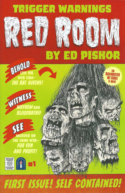 Red Room: Trigger Warnings 2022 #1 - back issue - $5.00