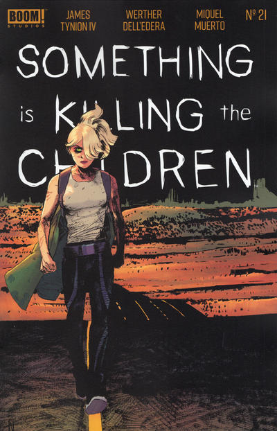 Something Is Killing the Children 2019 #21 - back issue - $5.00
