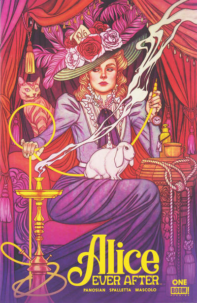Alice Ever After 2022 #1 Jenny Frison Cover - back issue - $4.00