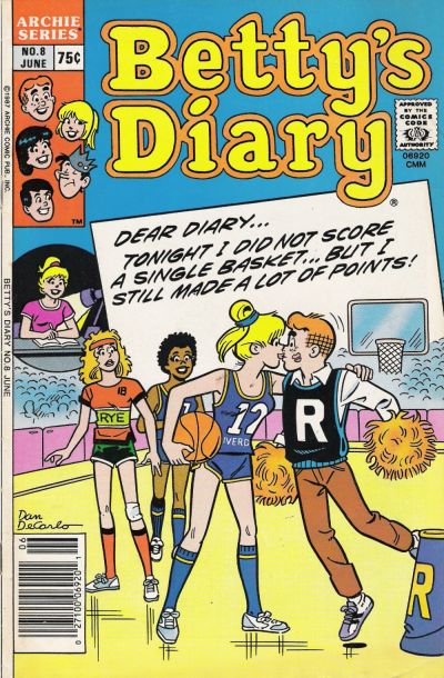 Betty's Diary 1986 #8 - back issue - $3.00