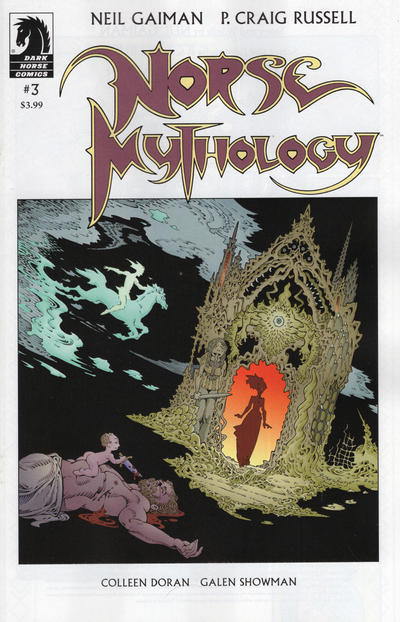 Norse Mythology III 2022 #3 - back issue - $4.00