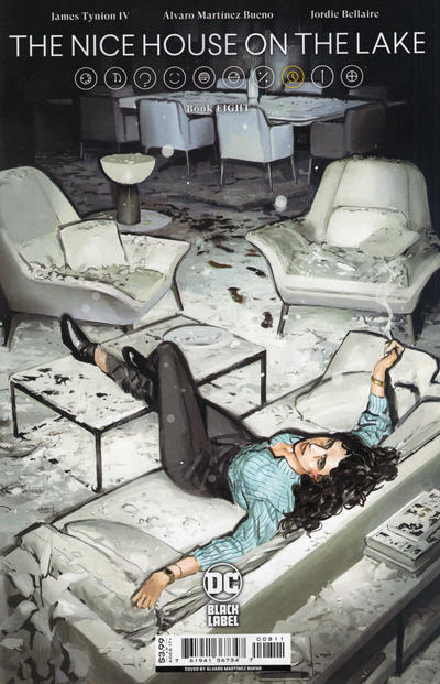 The Nice House on the Lake 2021 #8 - back issue - $4.00