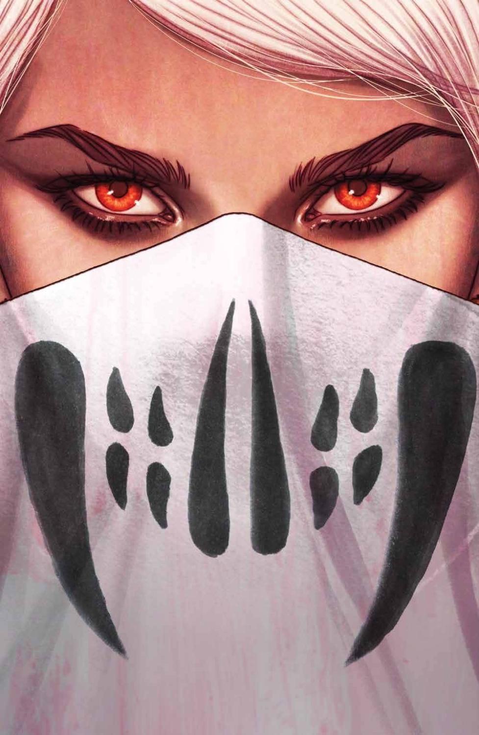 Something Is Killing the Children 2019 #22 Jenny Frison Die-Cut Mask Cover - back issue - $5.00