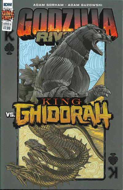 Godzilla Rivals vs King Ghidorah 2022 #[nn] - back issue - $8.00