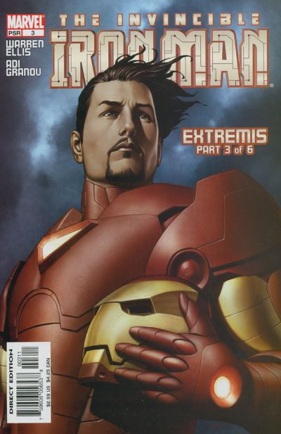 Iron Man 2005 #3 Direct Edition - No Condition Defined - $3.00
