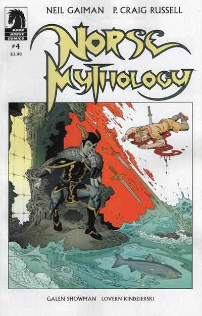 Norse Mythology III 2022 #4 - back issue - $4.00
