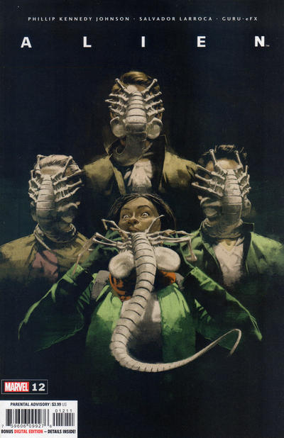 Alien 2021 #12 - back issue - $4.00
