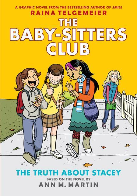 BABY SITTERS CLUB TP VOL 02 THE TRUTH ABOUT STACEY