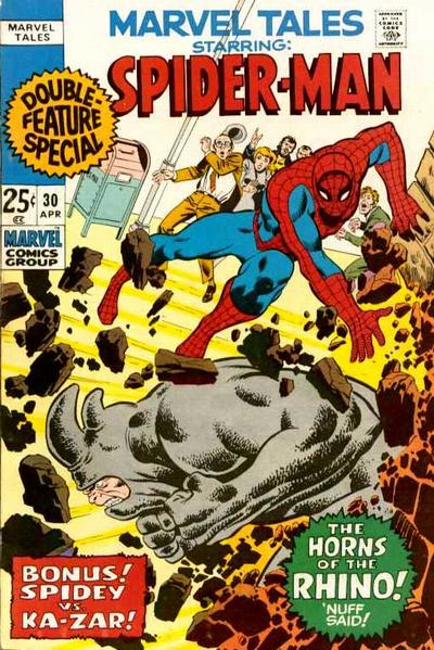 Marvel Tales 1966 #30 - back issue - $4.00