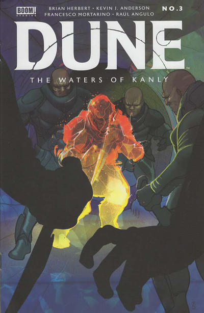 Dune: Waters of Kanly 2022 #3 - back issue - $5.00