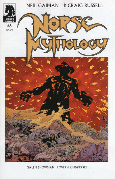 Norse Mythology III 2022 #6 - back issue - $4.00
