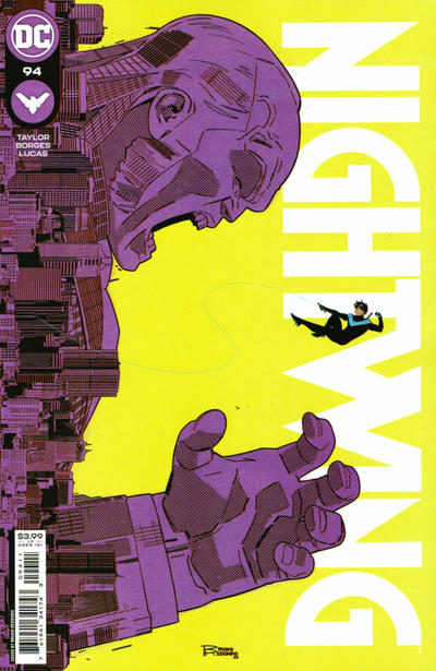 Nightwing 2016 #94 - No Condition Defined - $4.00