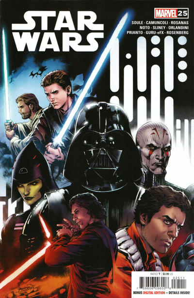 Star Wars 2020 #25 Carlos Pagulayan, Jason Paz, & Rachelle Rosenberg Cover - back issue - $4.00