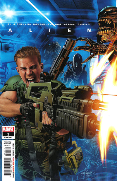 Alien Annual 2022 #1 - back issue - $5.00