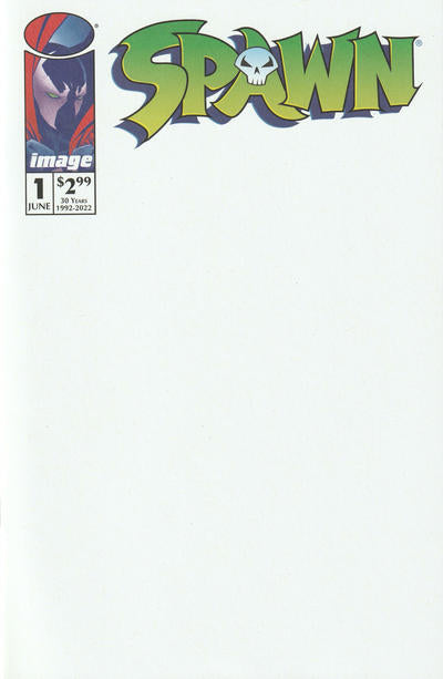 30th Anniversary Spawn 2022 #[nn] - back issue - $5.00