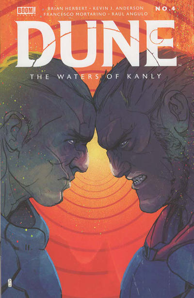 Dune: Waters of Kanly 2022 #4 - back issue - $5.00
