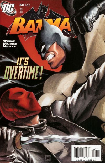 Batman 1940 #641 Direct Sales - No Condition Defined - $3.00
