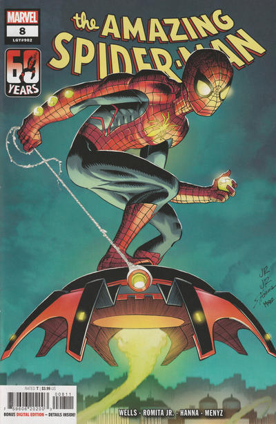 The Amazing Spider-Man 2022 #8 902 - back issue - $5.00