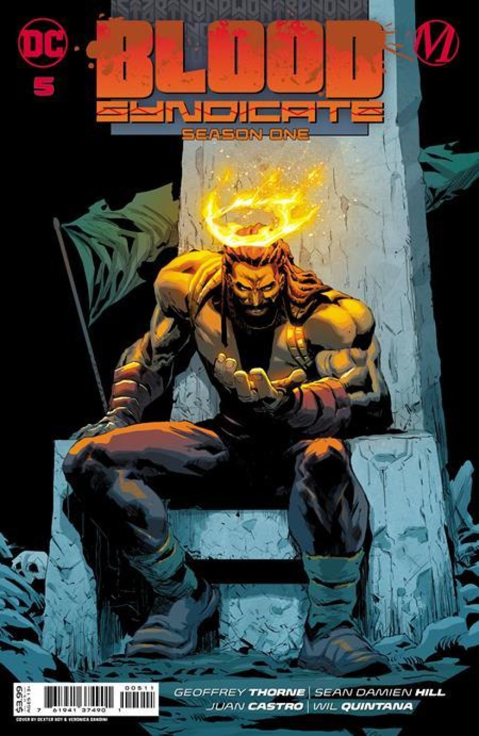 Blood Syndicate: Season One 2022 #5 - back issue - $4.00