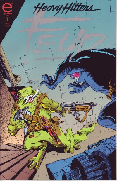 Feud 1993 #1 - back issue - $6.00