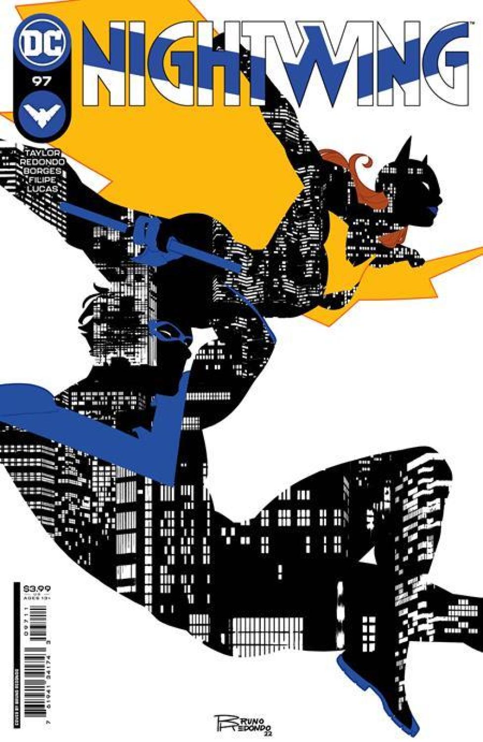 Nightwing 2016 #97 - No Condition Defined - $4.00