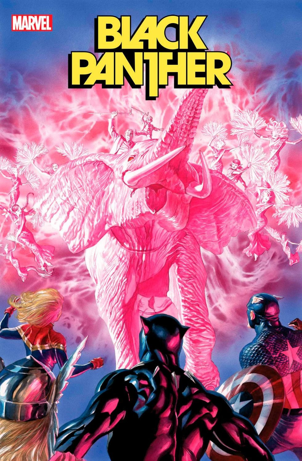 Black Panther 2021 #9 206 - back issue - $5.00